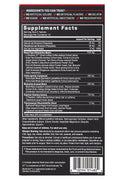 Force Factor SCORE XXL L-Citrulline Tribulus Horny Goat Black Maca Theanine 30 Tablet
