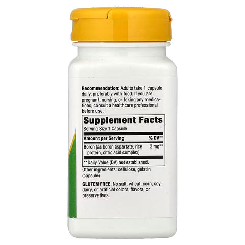 Nature's Way Boron Complex Supports Bone Health 100 Caps