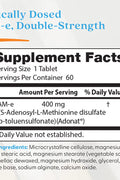 Doctor's Best SAM-e 400 mg 60 Liver , Joint , Cognition Brain & Cognitive Enteric Coated Tablets