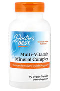 Doctor's Best MultiVitamin Mineral Complex 90 Veggie Capsules
