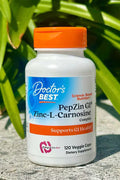 Doctor's Best PepZin GI® Zinc-L-Carnosine Digestive Complex 120 Veggie Caps