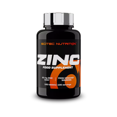 Scitec Nutrition Zinc Çinko 25 mg 100 tablets