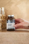Quality of Life Kinoko Platinum AHCC Immune Support With Acylated Alpha-Glucans 60 Vegicaps