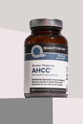 Quality of Life Kinoko Platinum AHCC Immune Support With Acylated Alpha-Glucans 60 Vegicaps