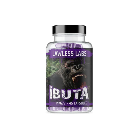 Lawless Labs Mk677 25 Mg 45 Kapsül