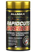 ALLMAX Rapidcuts Shredded Extreme Thermogenic Fat Burner 90 Capsul