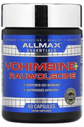 ALLMAX Yohimbine Rauwolscine 60 Capsules