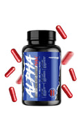 Performax Labs AlphaMax Test Booster Tribulus , Mucuna , Tongkat ali , Ksm66 Ashwagandha , Forskohli , Boron 120 Caps
