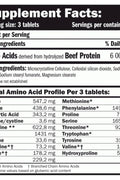 AMIX Beef Amino / 110 Tabs