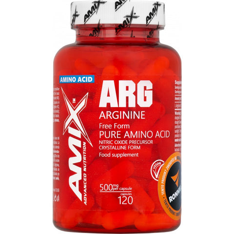 AMIX Arginine Arjinin / 120 Caps