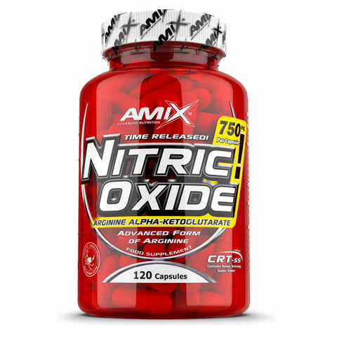 Amix Nitric Oxide L-arginine alpha-ketoglutarate AAKG 750 mg 3000 mg  120 Caps