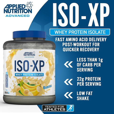 Applied Nutrition ISO-XP Whey Protein Isolate İzole 1.8 Kg