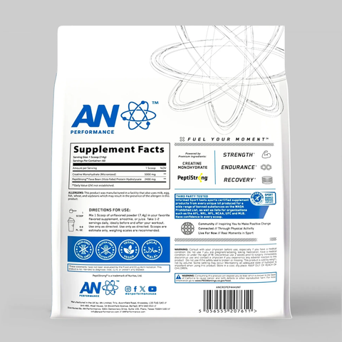 Applied Nutrition Creatine Monohydrate + Peptide Recovery and Muscle Gh 444 GR 60 SERVİS