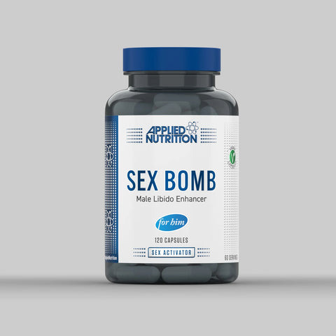 Applied Nutrition Sex Bomb Ashwagandha 120 Caps - Erkeklere özel - Supplementhane