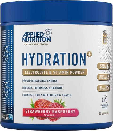 Applied Nutrition Hydration+Electrolytes and Vitamin Sugar-Free Hydration Energy Recovery and Electrolyte