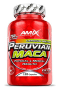 AMIX Peruvian Maca 750mg. / 120 Caps.