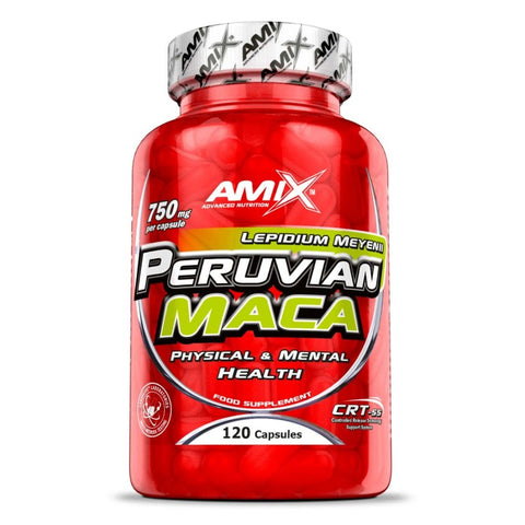AMIX Peruvian Maca 750mg. / 120 Caps.