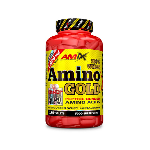 AMIX Whey Amino Gold / 180 Tabs
