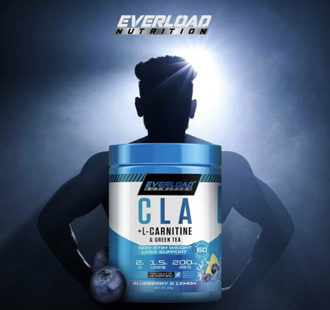 Everload Nutrition CLA + L-Carnitine & Green Tea 60 Servis