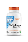 Doctor’s Best Doctor’s Best Nattokinase 2,000 Fus 90 Veggie Caps