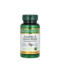 Nature’s Bounty Anxiety & Stress Relief Ashwagandha KSM-66 50 Tablets