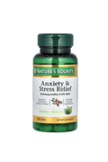 Nature’s Bounty Anxiety & Stress Relief Ashwagandha KSM-66 50 Tablets