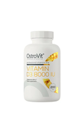 Ostrovit Vitamin D3 8000 IU 200 Tablet
