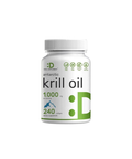 Deal Supplement Antarctic Krill Oil 1,000mg Per Serving 240 Softgels