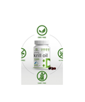 Deal Supplement Antarctic Krill Oil 1,000mg Per Serving 240 Softgels