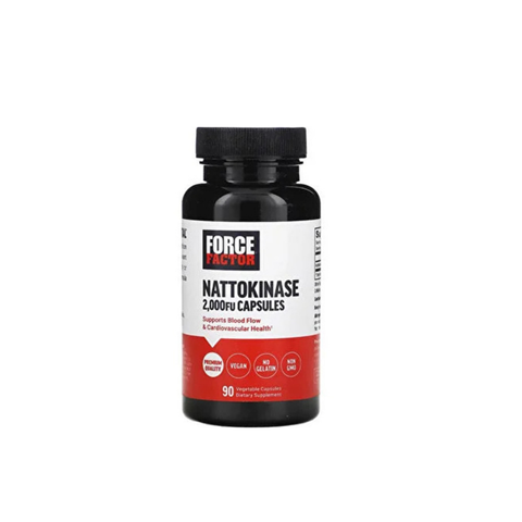 Force Factor Nattokinase 2,000 Fu 90 Vegetable Capsules