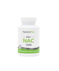 NaturesPlus Pro NAC 1200 Mg 60 Tablet
