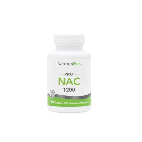 NaturesPlus Pro NAC 1200 Mg 60 Tablet