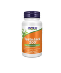 Now Testojack Tongkat + Maca + Tribulus + American Ginseng 200 Natural Testo Booster 60 Kapsül