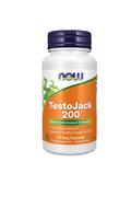 Now Testojack Tongkat + Maca + Tribulus + American Ginseng 200 Natural Testo Booster 60 Kapsül
