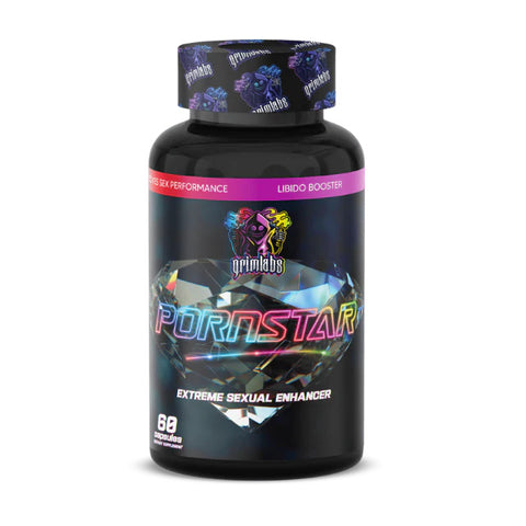 Grimlabs PornStar 60 Kapsül - Supplementhane