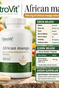 Ostrovit African Mango Appetite Control & Blood Sugar VEGE 60 capsules