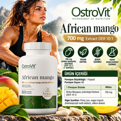 Ostrovit African Mango Appetite Control & Blood Sugar VEGE 60 capsules