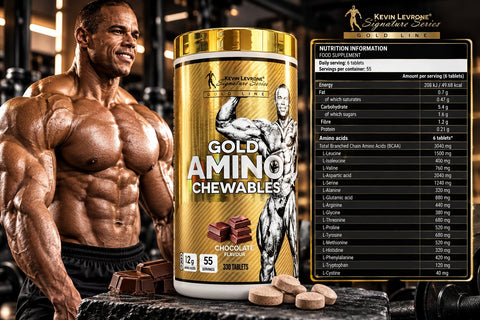 Kevin Levrone Gold Amino Chews 1 kg - 55 SERVİS