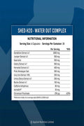 Applied Nutrition SHED-H2O - WATER OUT COMPLEX FAT BURNER SU ATICI