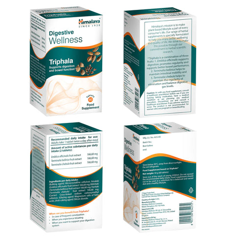 Himalaya Digestive Wellness Triphala - 60 Tablet