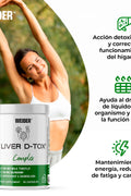 Weider Liver Detox B6 Complex Milk thistle+Artichoke+Dandelion – 90 caps