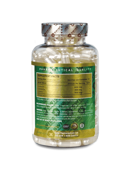 Swiss BCAA 2:1:1 180 Caps