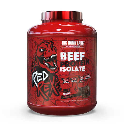 Big Ramy RED REX 100% BEEF İSOLATE(İzole) PROTEİN 1.8 KG