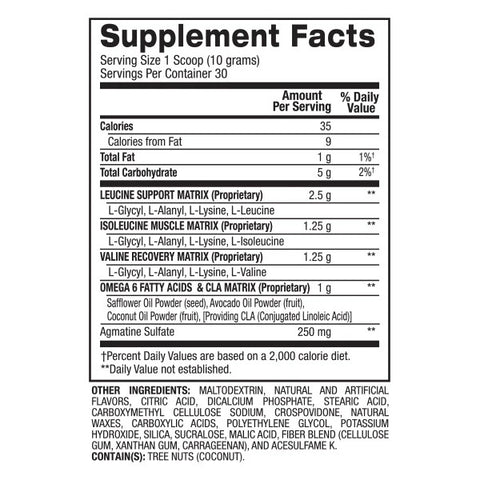 BPI Sports Best BCAA 300 GRAM