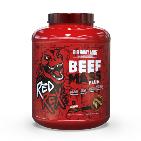 Big Ramy Labs Red Rex Beef Mass Gainer Karbonhidrat tozu 2722 gr