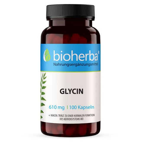 Bioherba Glycin Niacin 610 mg 100 Caps