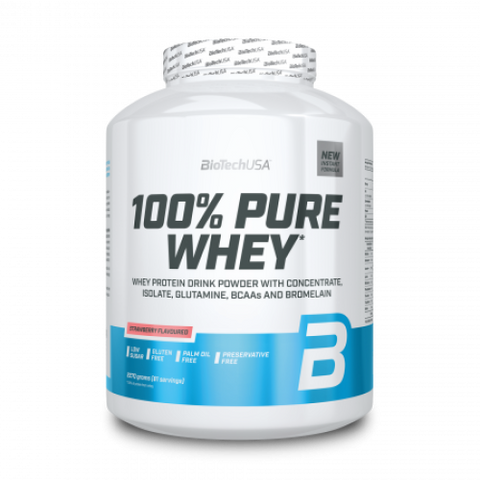BioTechUSA Pure Whey Protein 2270 Gr