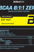 BIOTECH USA BCAA 8:1:1 Zero