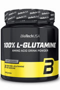 BIOTECH USA L-Glutamine 240 gram 50 SERVİS