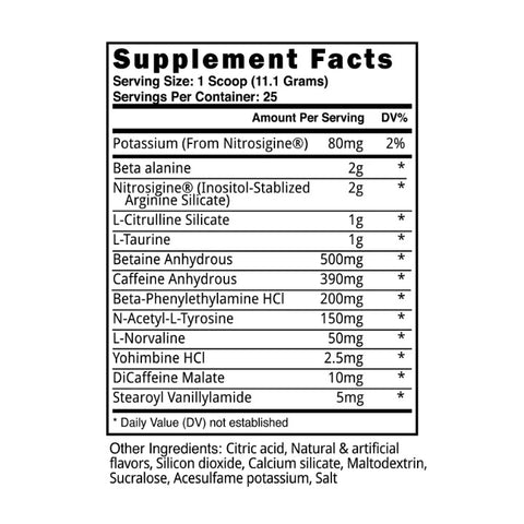 Blackstone Labs Dust Reloaded Preworkout 227,5 Gr